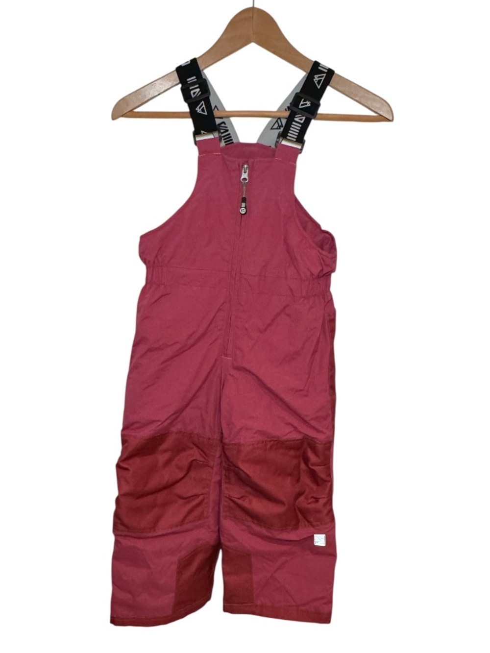 VETEMENTS OUTDOOR pink snowpants - size 4